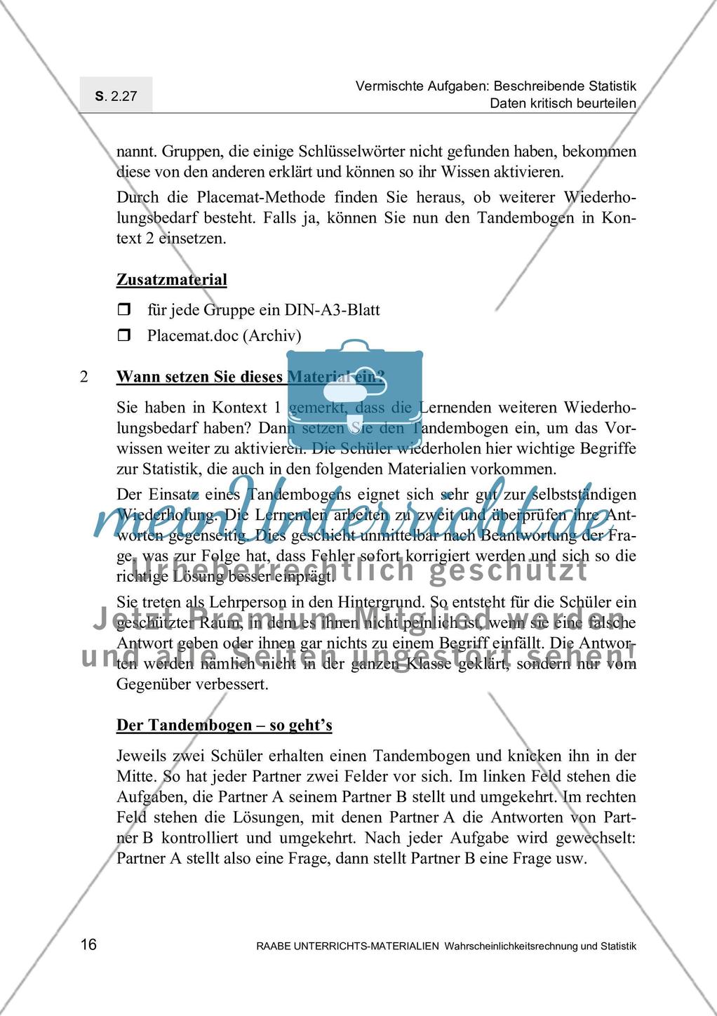 Professor Miller auf der Suche nach Statistikbetrügern - Daten kritisch beurteilen Preview 18