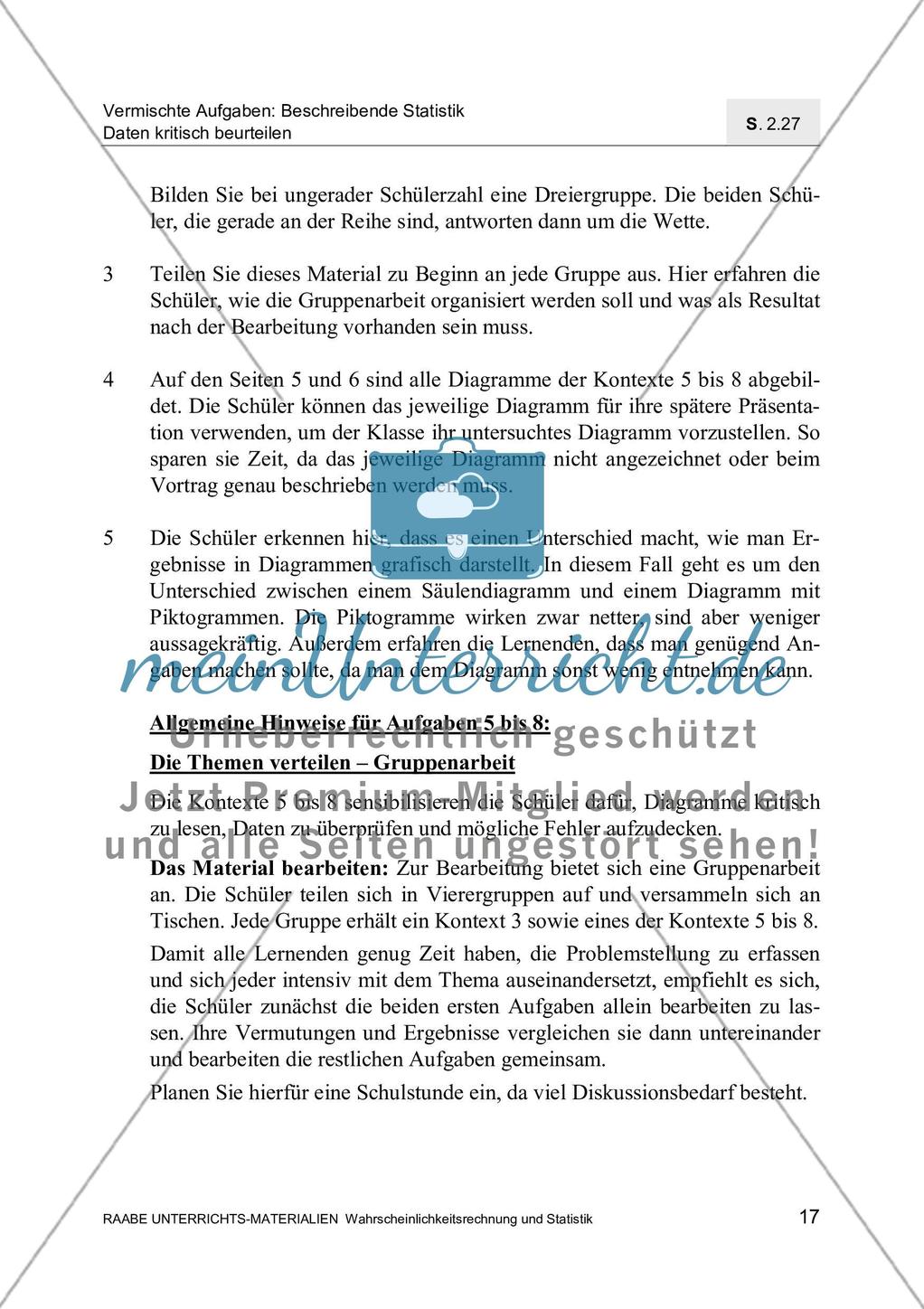 Professor Miller auf der Suche nach Statistikbetrügern - Daten kritisch beurteilen Preview 19