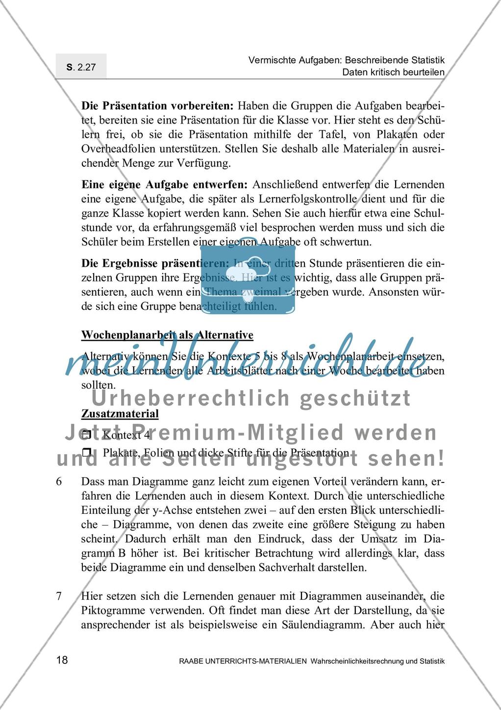 Professor Miller auf der Suche nach Statistikbetrügern - Daten kritisch beurteilen Preview 20