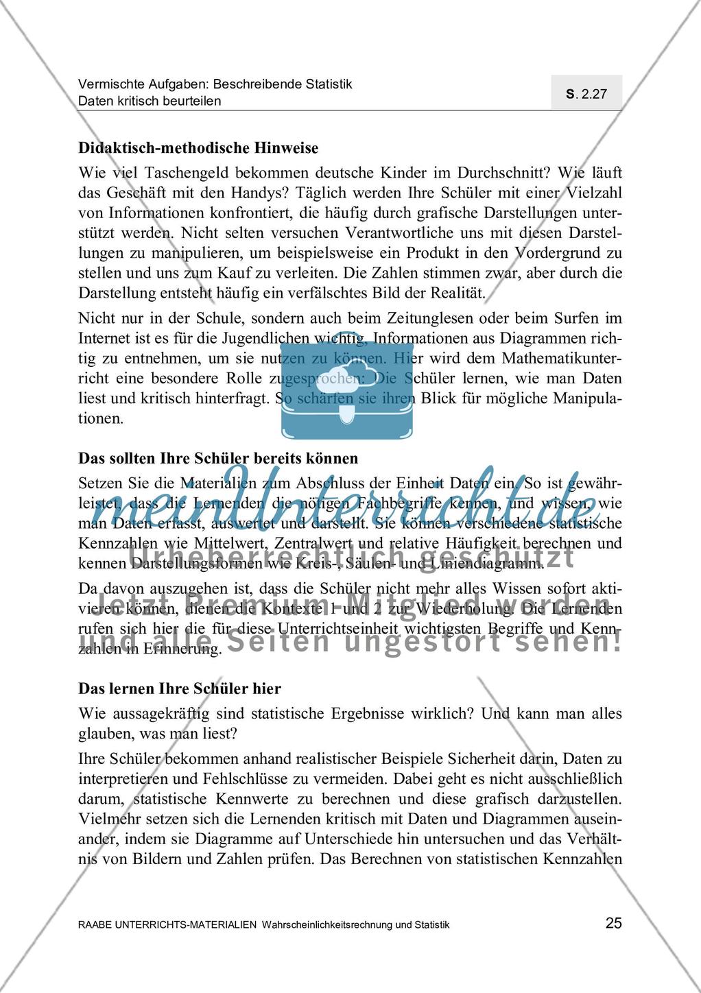Professor Miller auf der Suche nach Statistikbetrügern - Daten kritisch beurteilen Preview 27