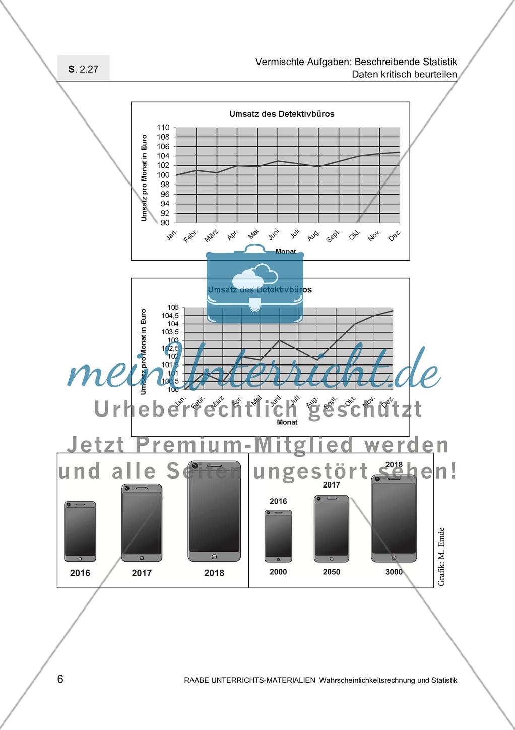 Professor Miller auf der Suche nach Statistikbetrügern - Daten kritisch beurteilen Preview 8