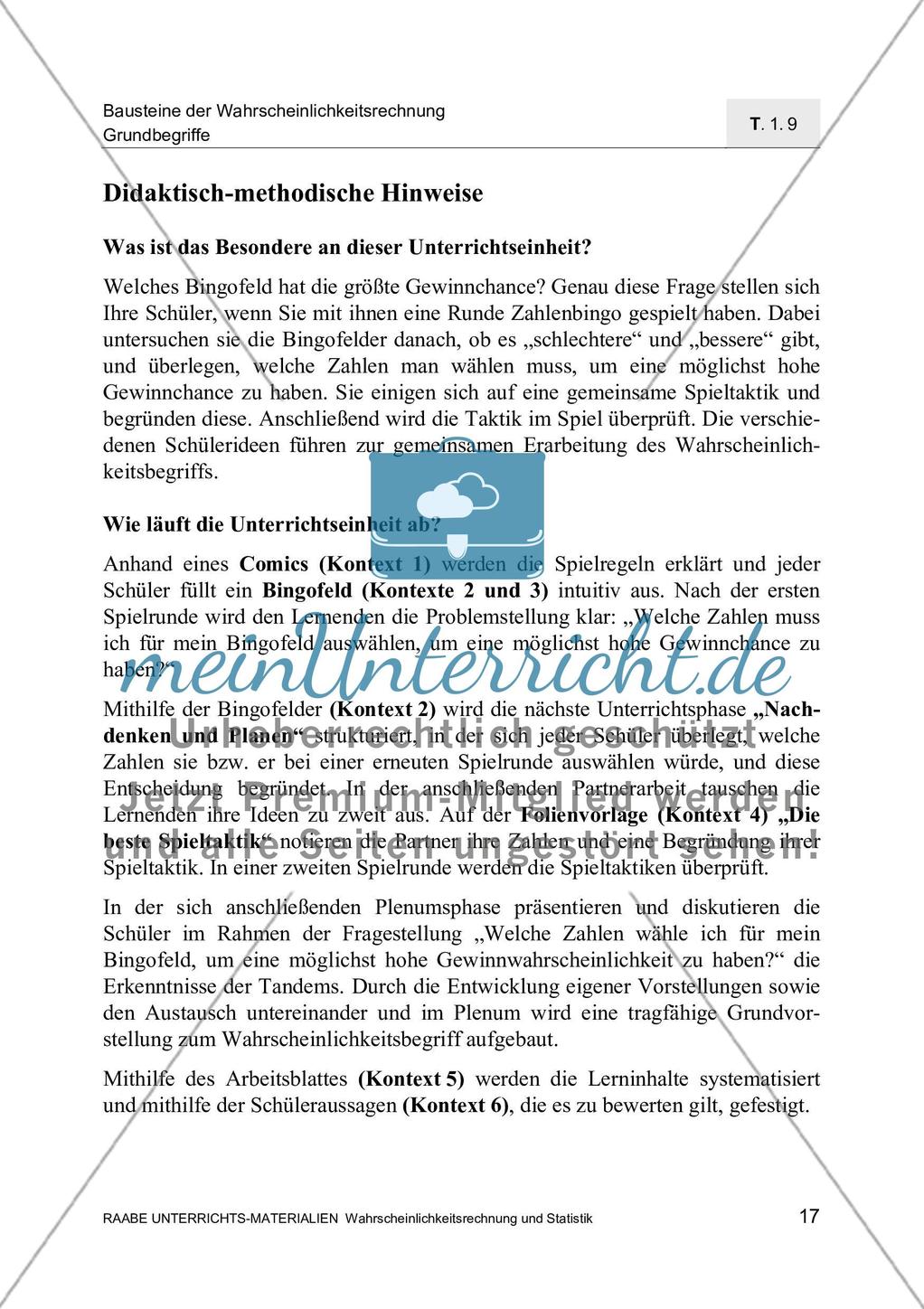 Didaktisch-Methodische Hinweise Preview 1
