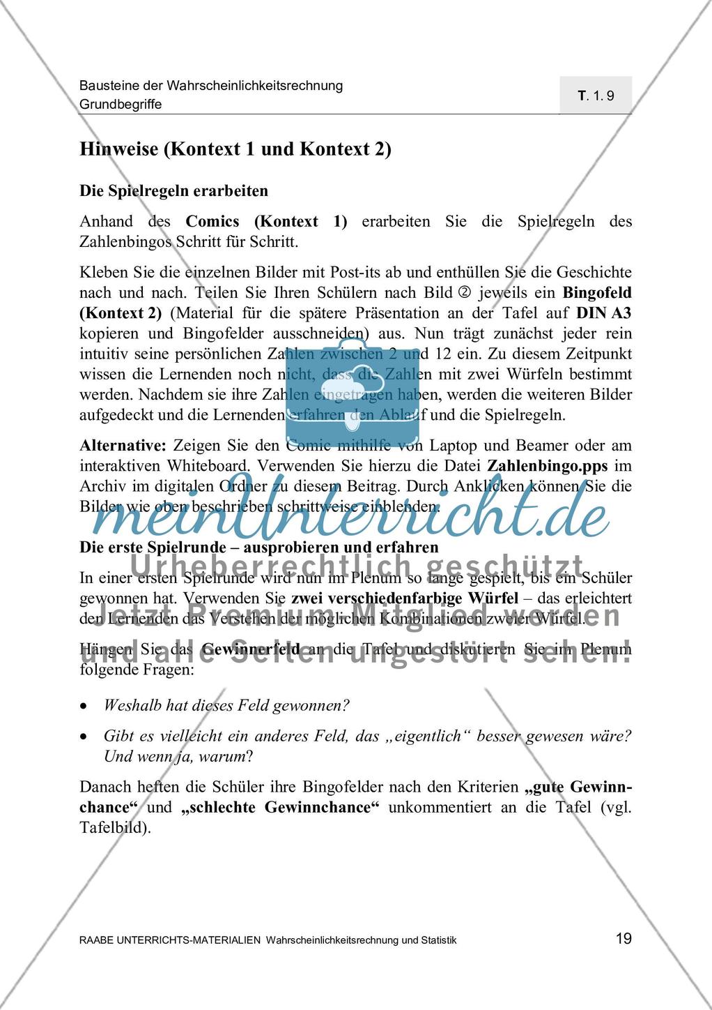 Didaktisch-Methodische Hinweise Preview 3