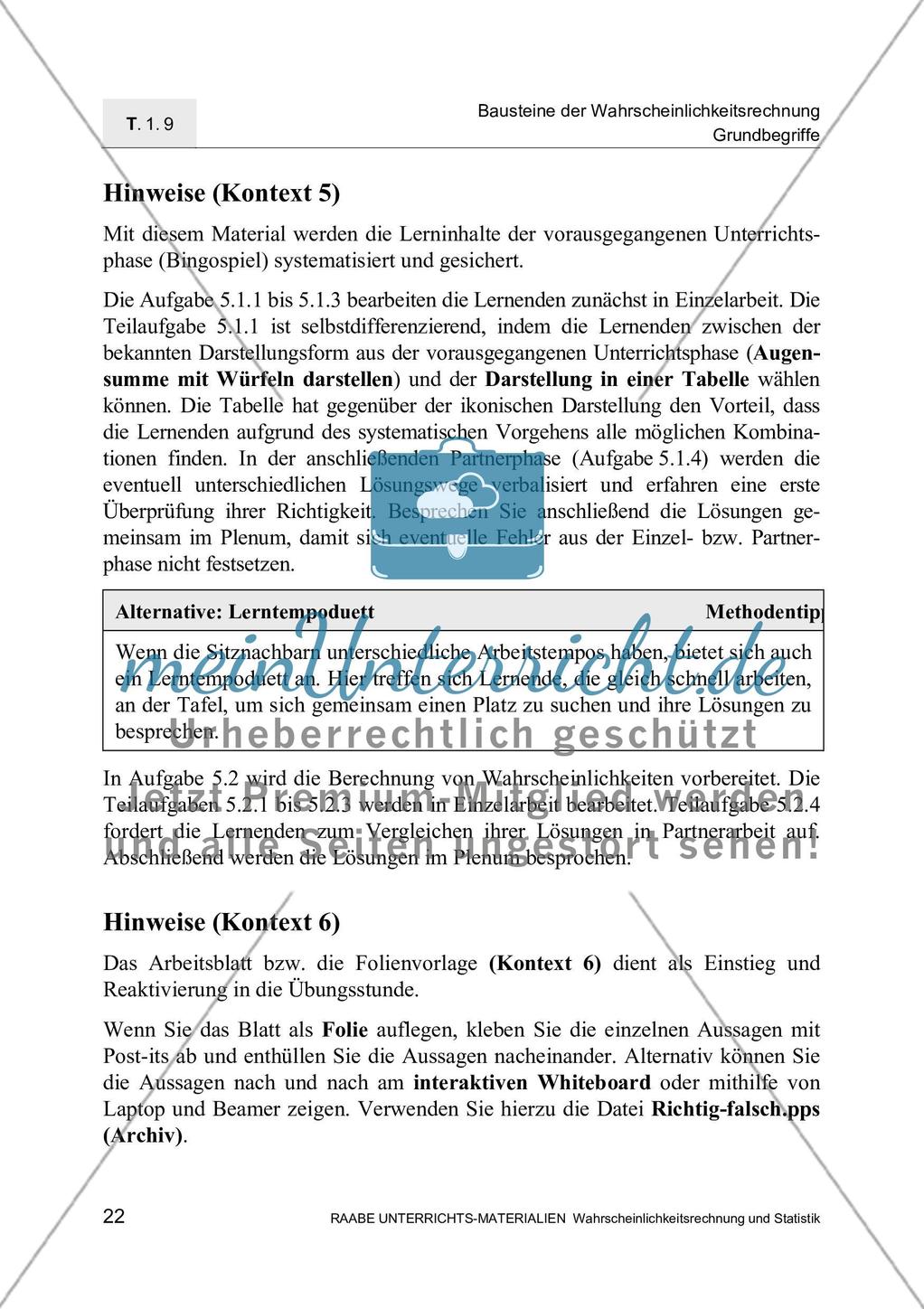 Didaktisch-Methodische Hinweise Preview 6