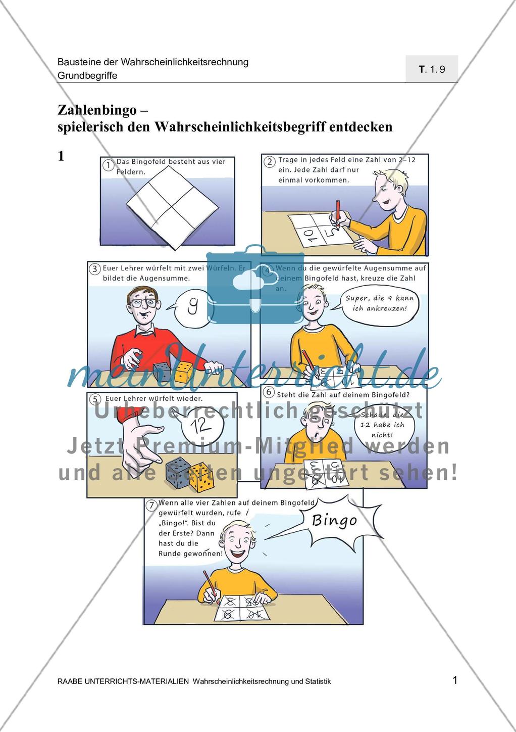 Zahlenbingo Preview 3