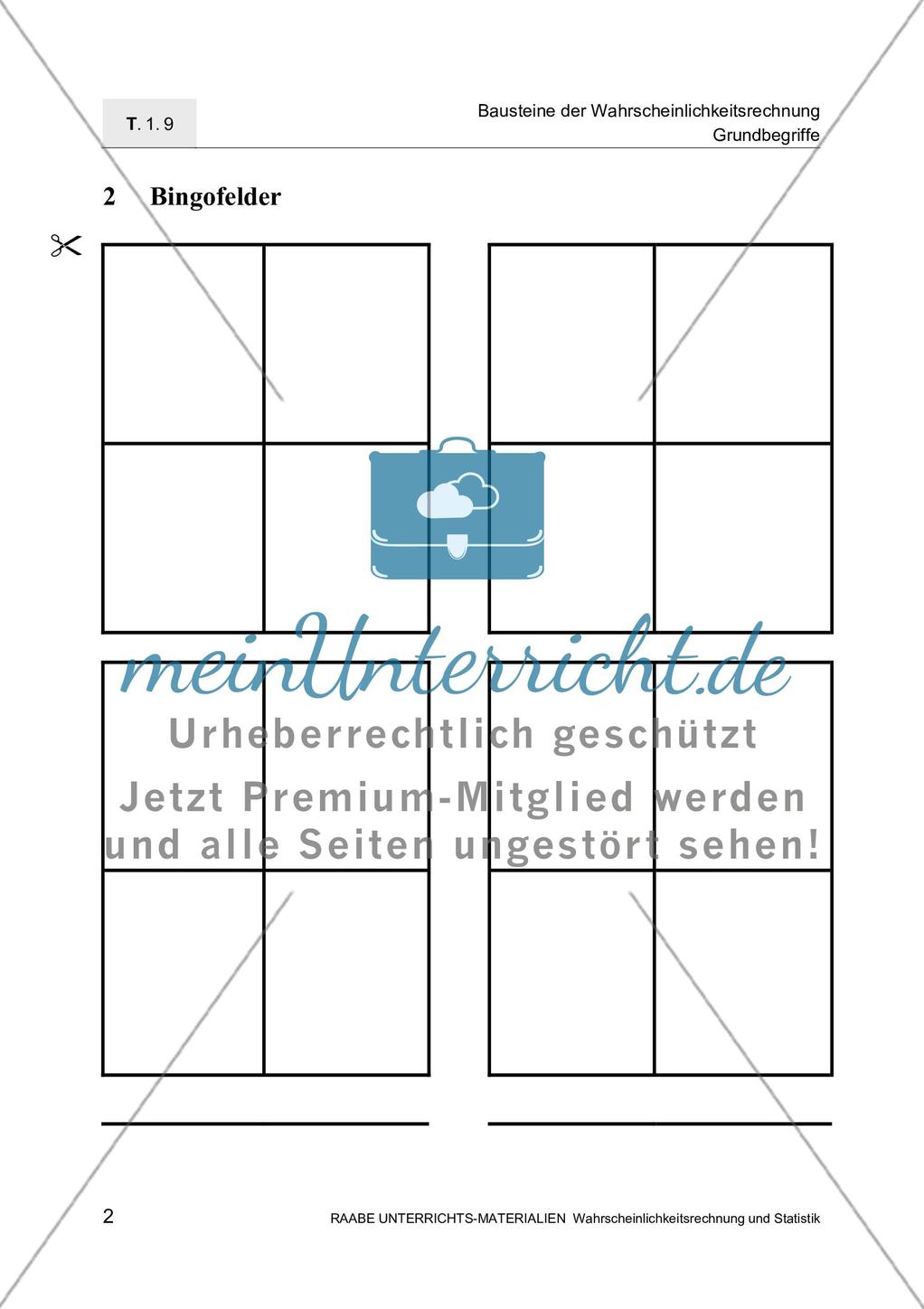 Zahlenbingo Preview 4