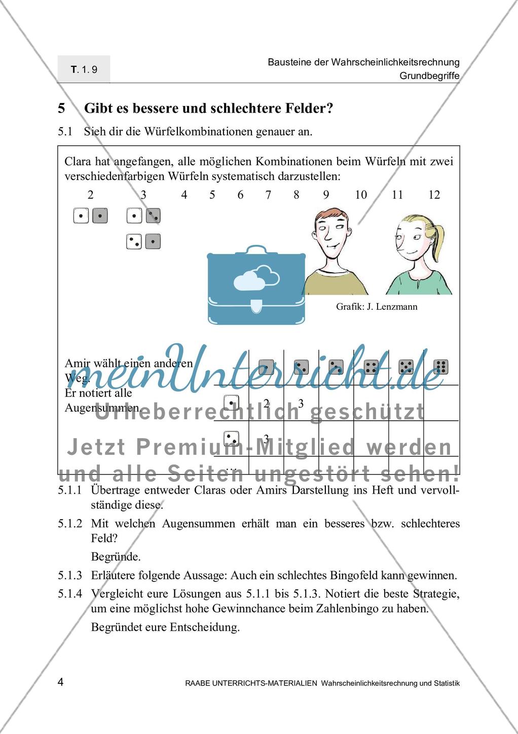 Zahlenbingo Preview 6