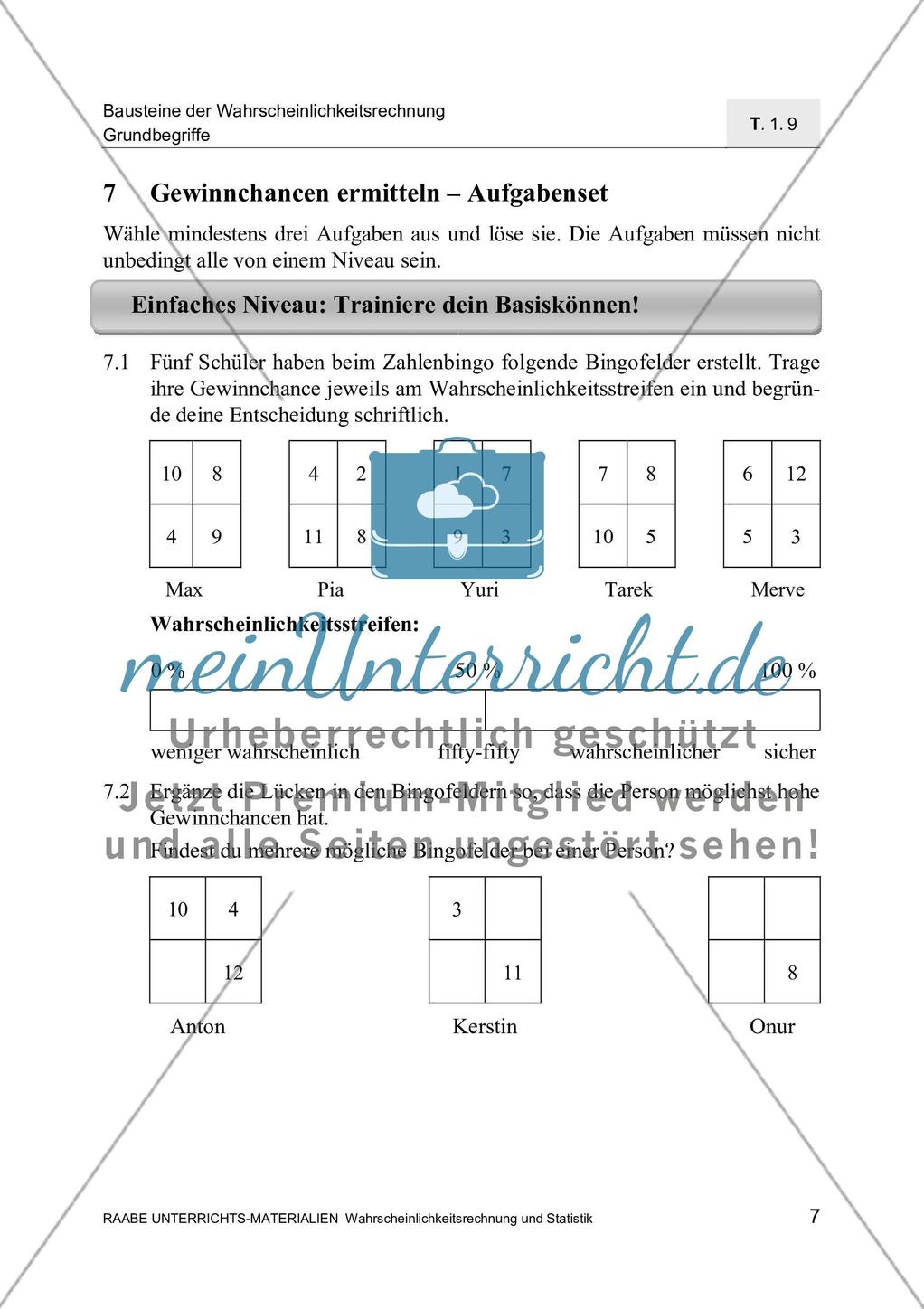 Zahlenbingo Preview 9