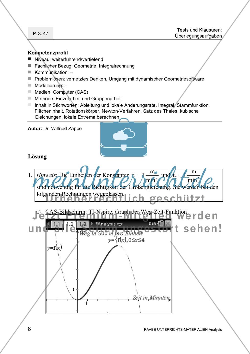 Kompetenzprofil und Lösungen Preview 1
