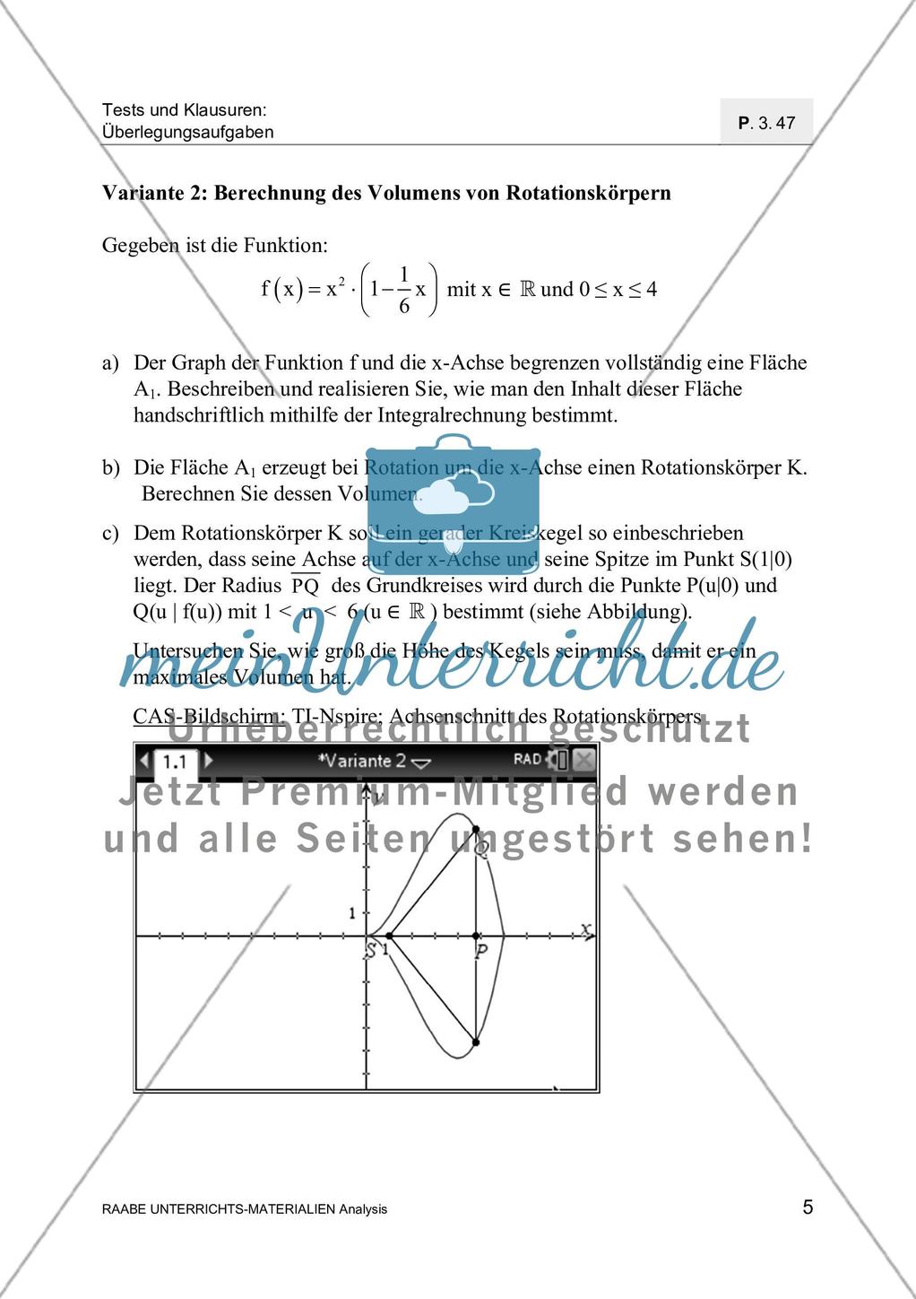 Vier Varianten einer Funktion Preview 7