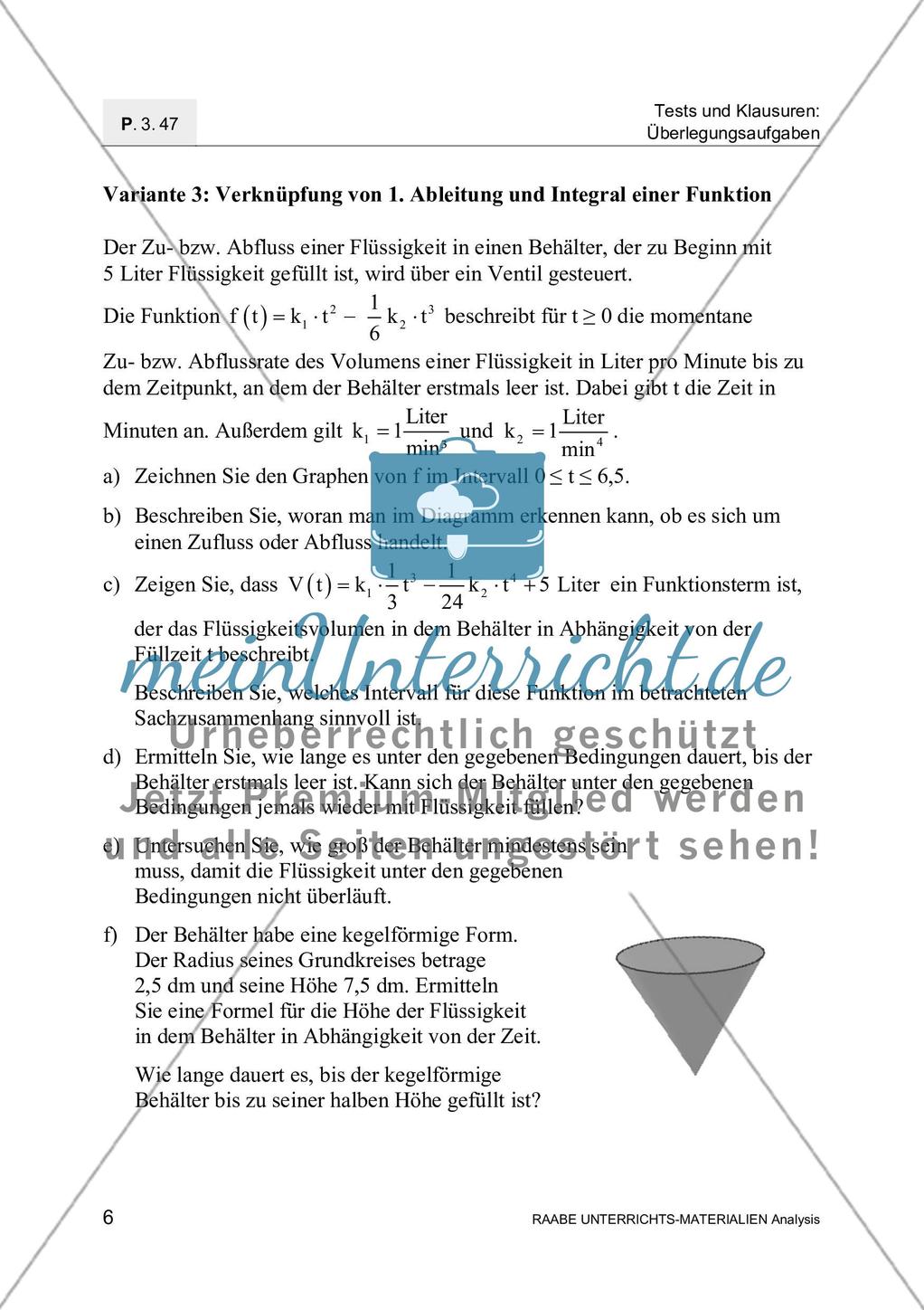 Vier Varianten einer Funktion Preview 8