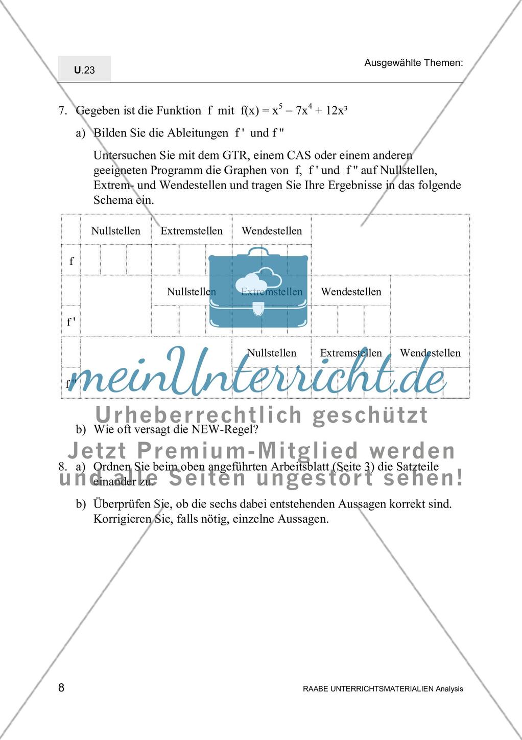 Die NEW-Regel Preview 10