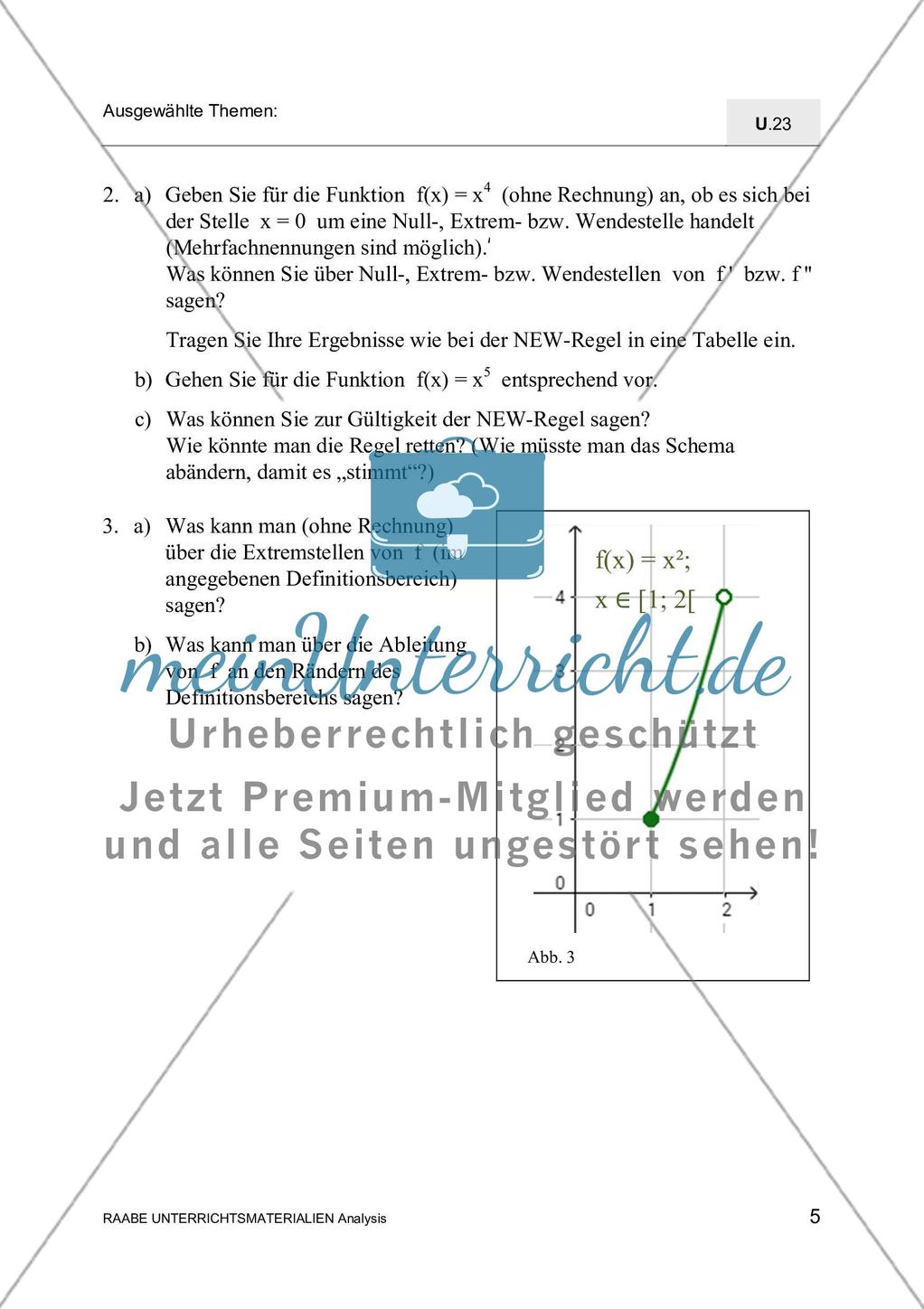 Die NEW-Regel Preview 7