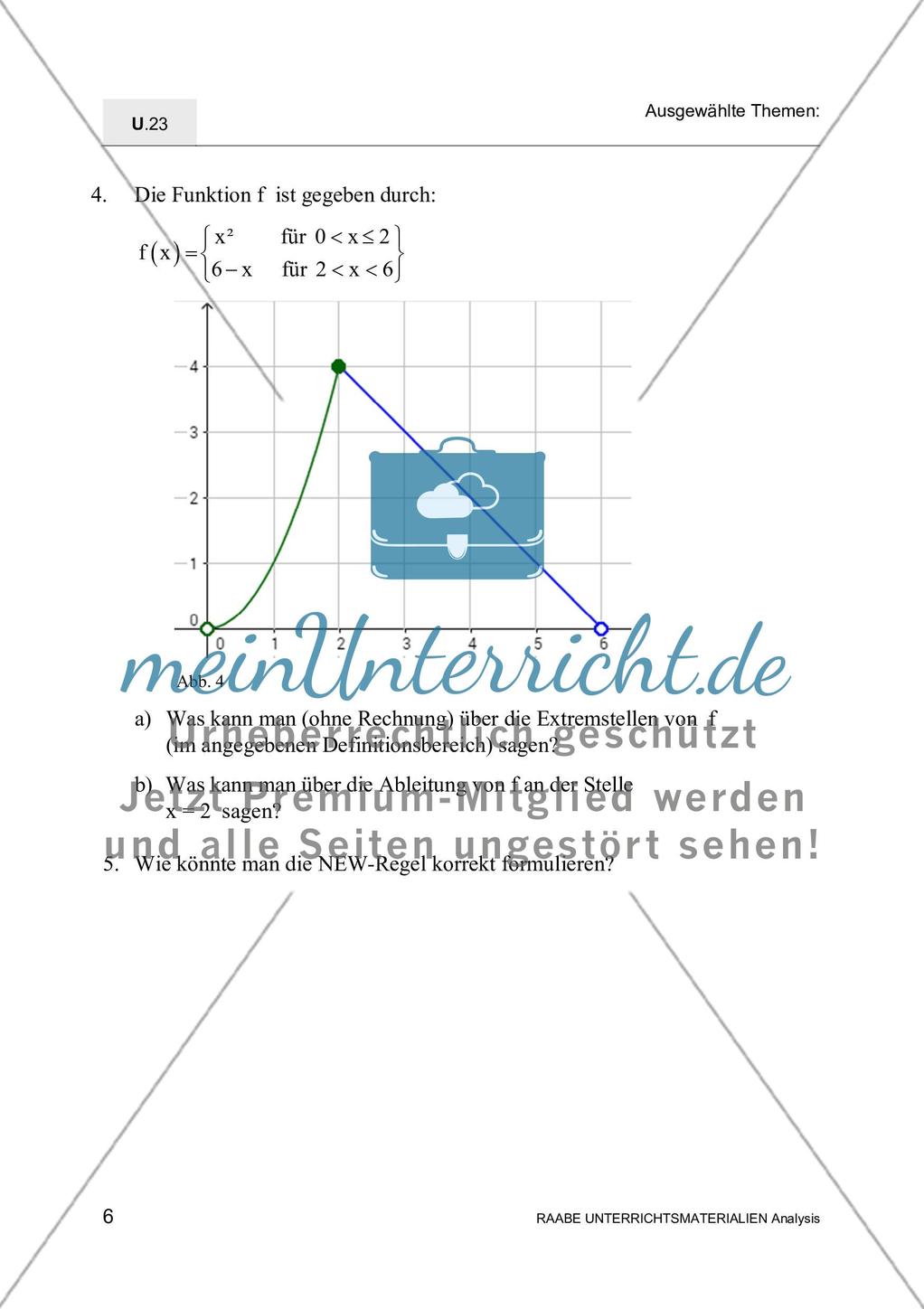 Die NEW-Regel Preview 8