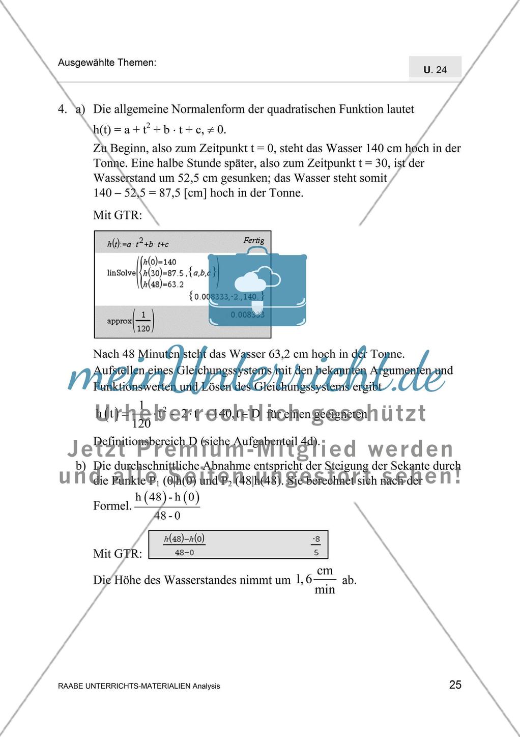 Kompetenzprofil und Lösungen Preview 15