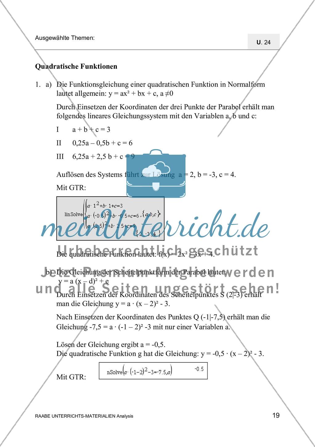 Kompetenzprofil und Lösungen Preview 9