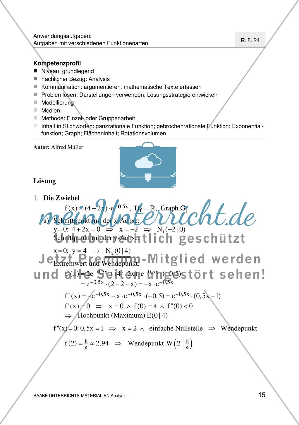 Kompetenzprofil und Lösungen Preview 1