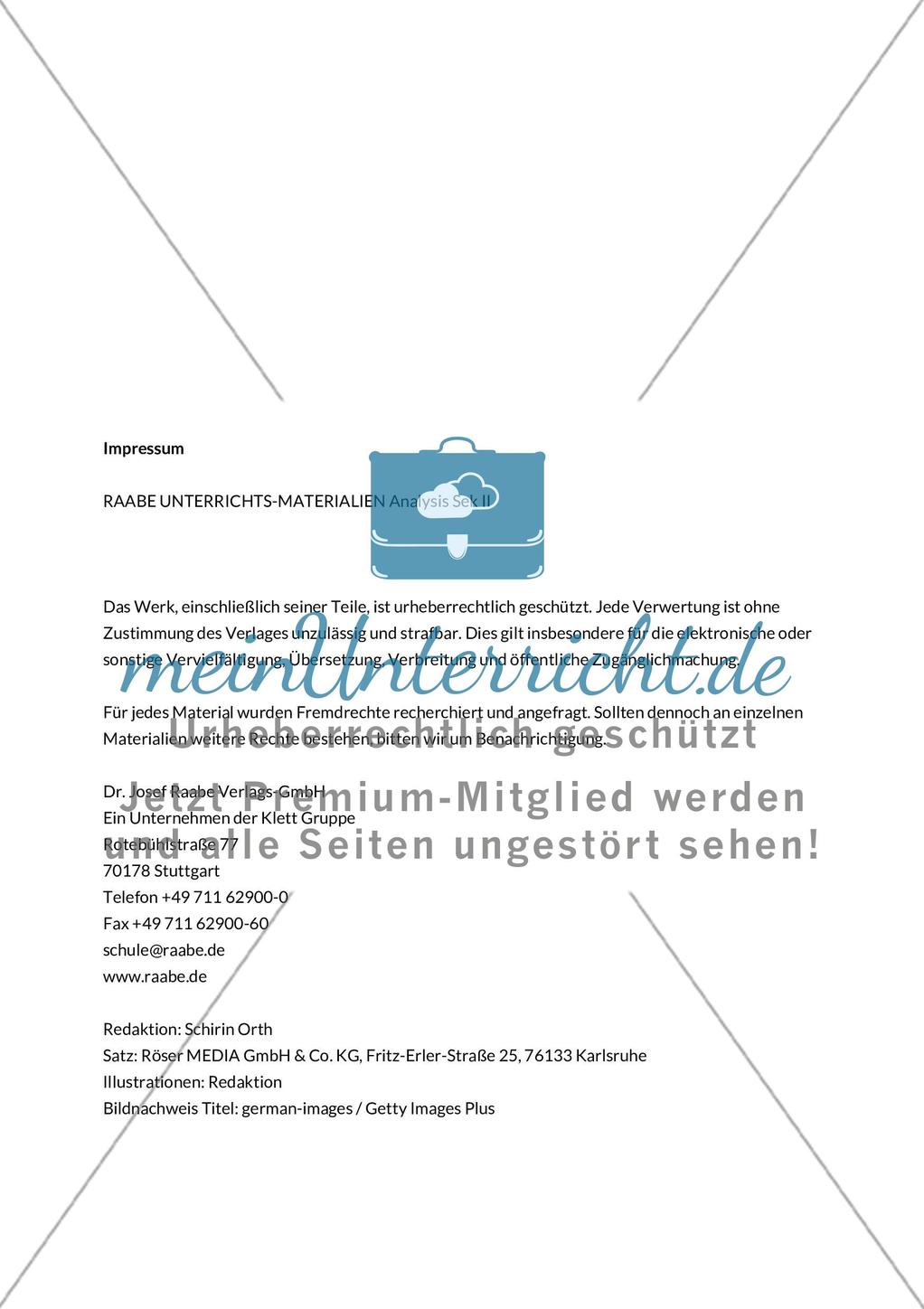Übungen zu Wurzelfunktionen Preview 2