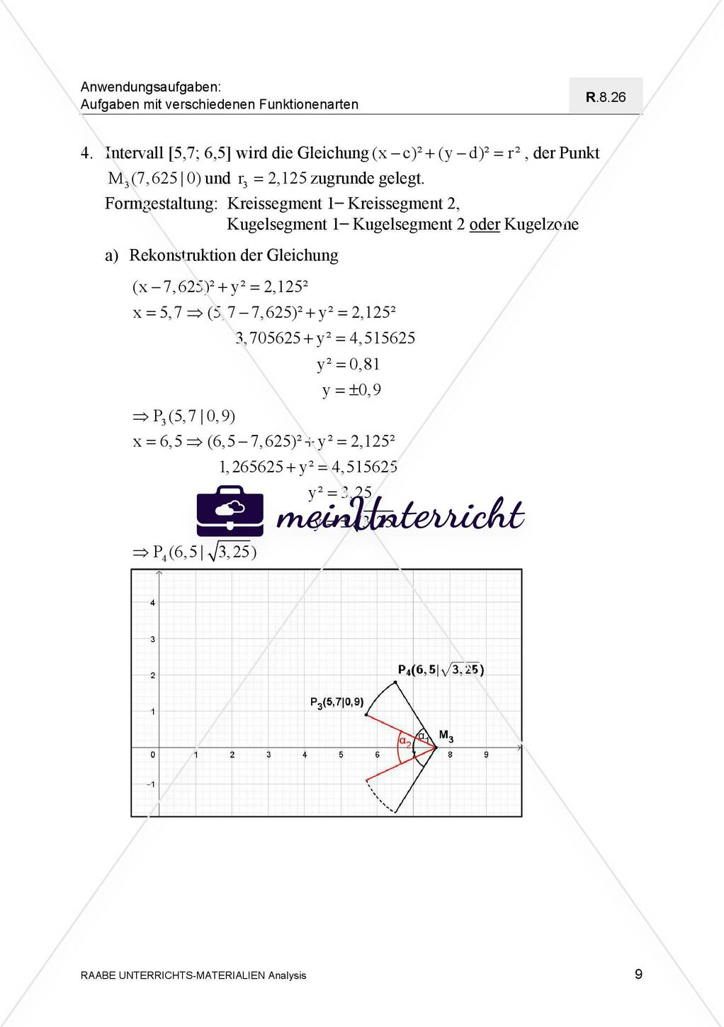 Mathematische Modellierung einer Tannenbaumspitze Preview 11