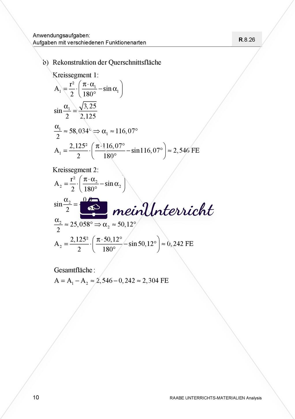 Mathematische Modellierung einer Tannenbaumspitze Preview 12