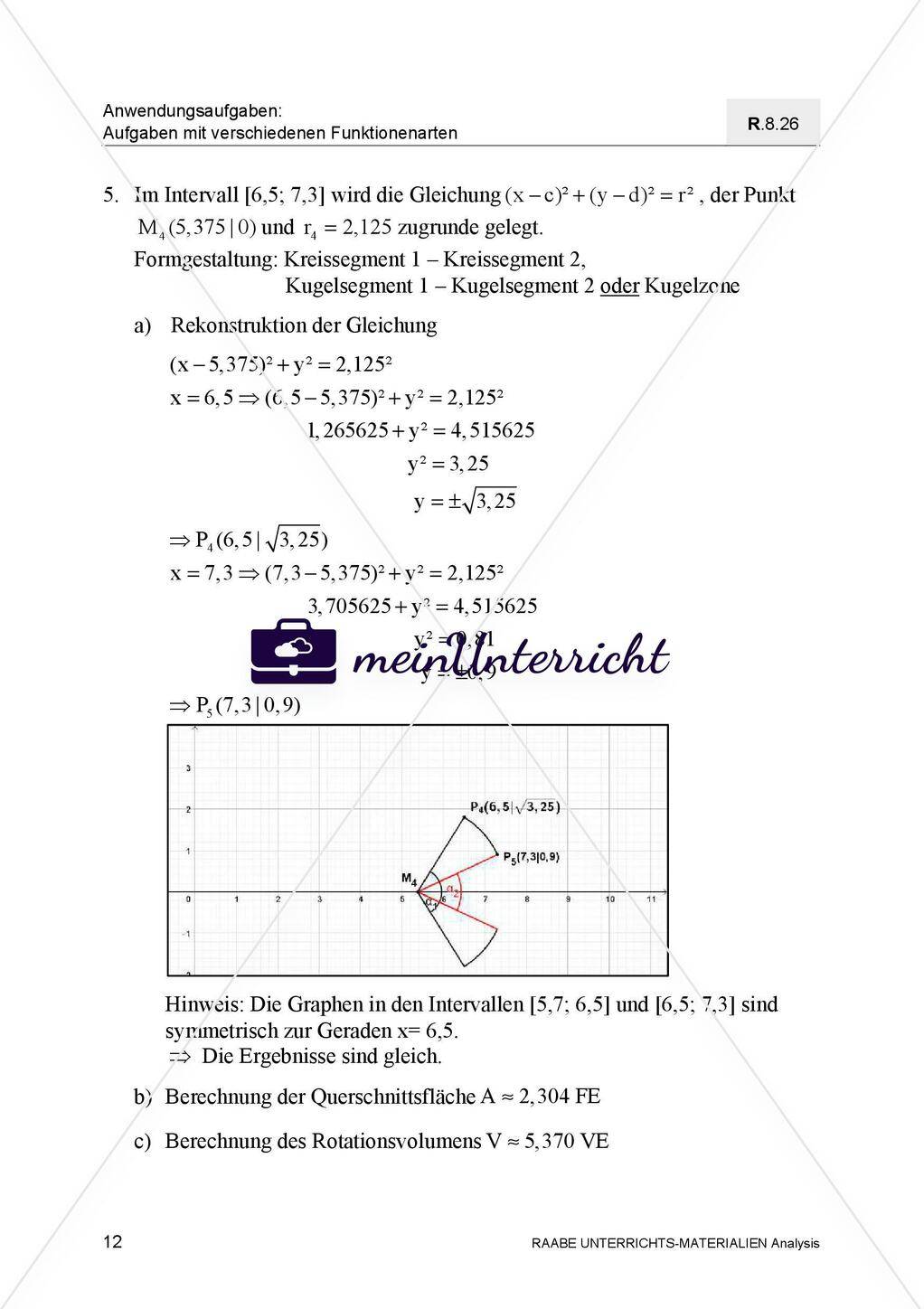 Mathematische Modellierung einer Tannenbaumspitze Preview 14