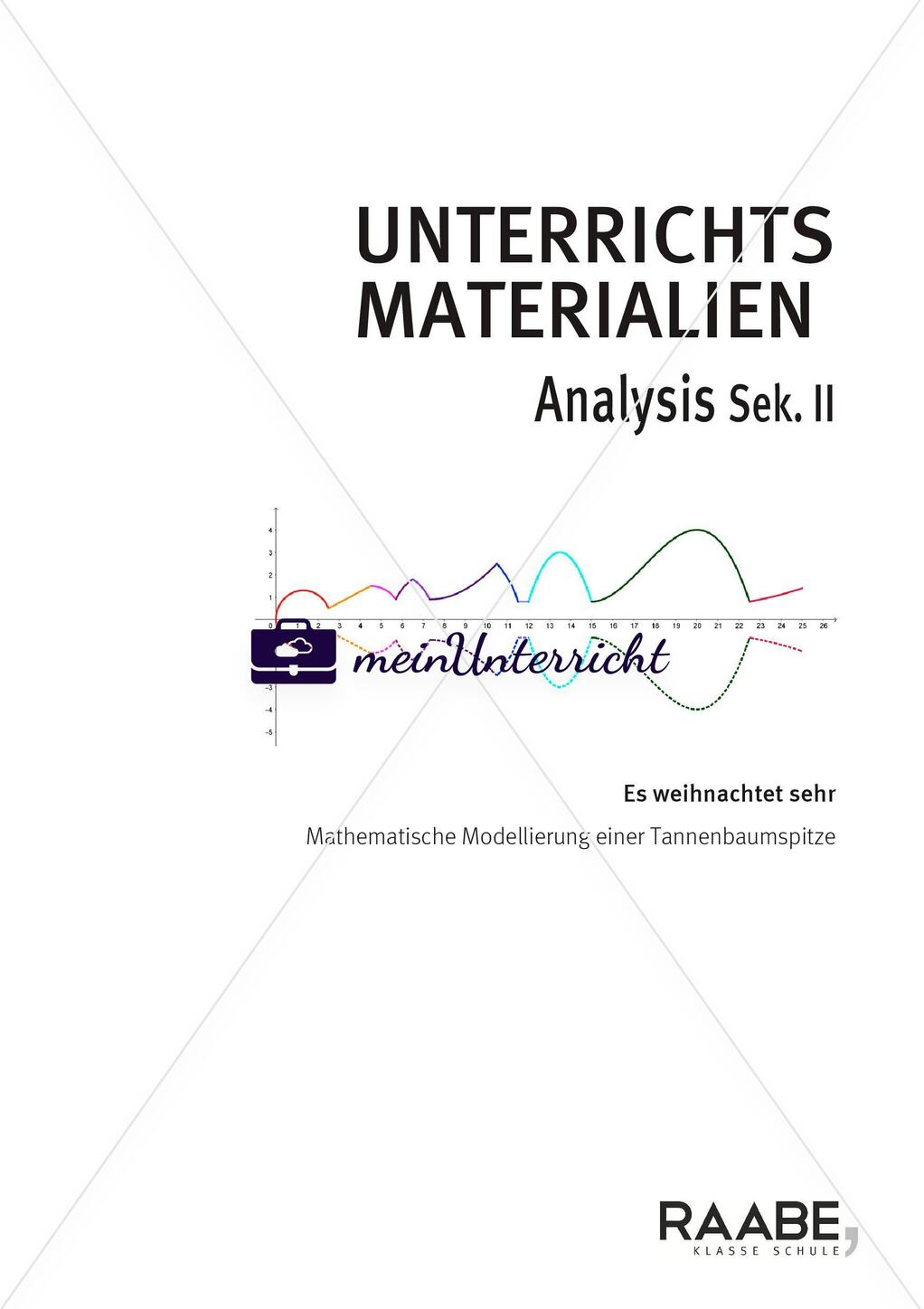Mathematische Modellierung einer Tannenbaumspitze Preview 1