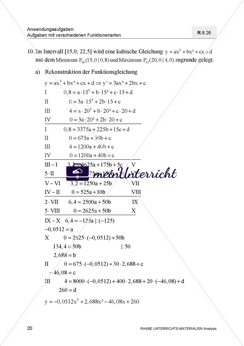Mathematische Modellierung einer Tannenbaumspitze Preview 22