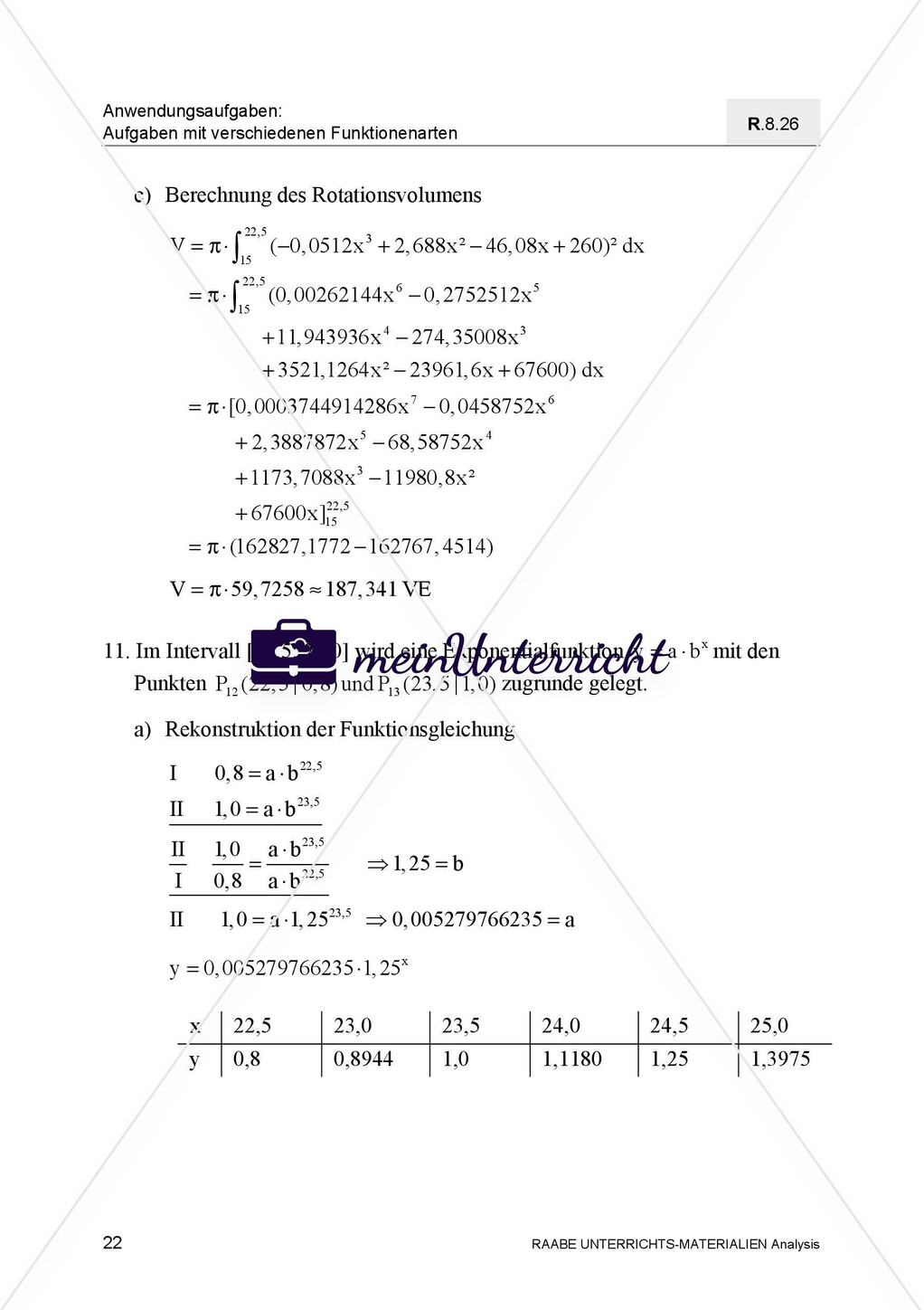 Mathematische Modellierung einer Tannenbaumspitze Preview 24