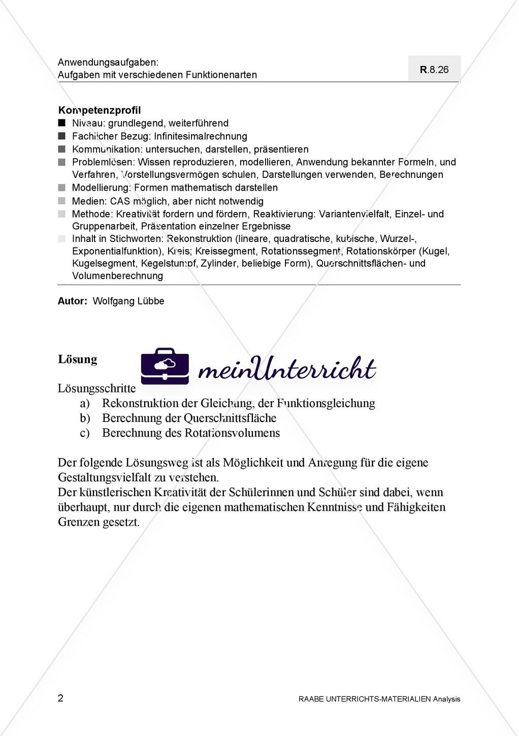 Mathematische Modellierung einer Tannenbaumspitze Preview 4