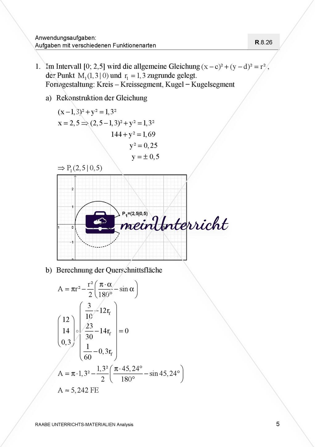 Mathematische Modellierung einer Tannenbaumspitze Preview 7