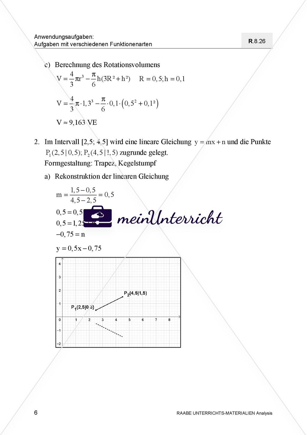 Mathematische Modellierung einer Tannenbaumspitze Preview 8