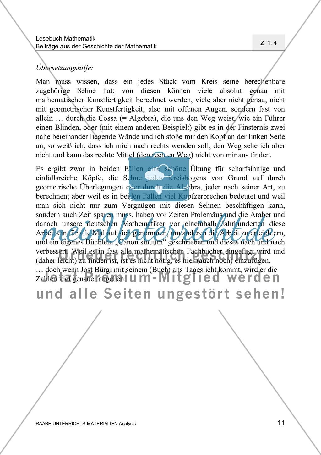 Rotationskörper und Kreisberechnungen von Johannes Kepler Preview 13