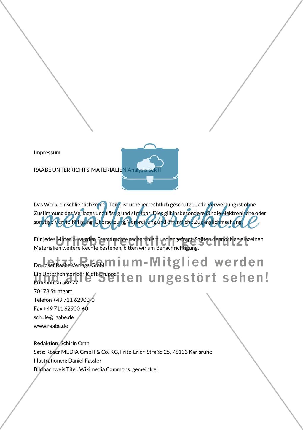 Rotationskörper und Kreisberechnungen von Johannes Kepler Preview 2