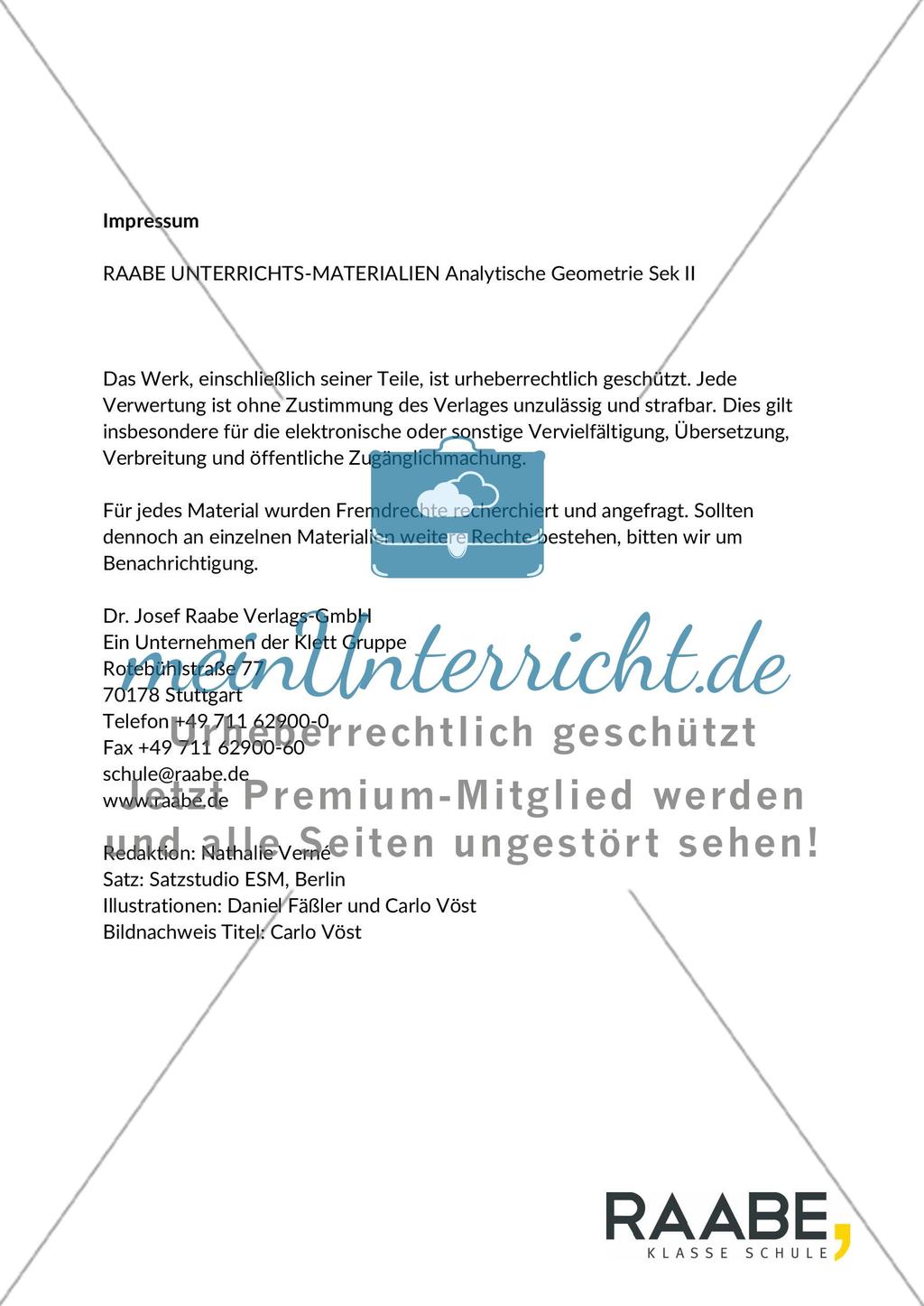Beweise mit dem Skalarprodukt Preview 2