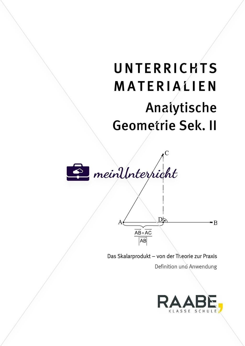 Skalarprodukt - Definition und Anwendungen Preview 1
