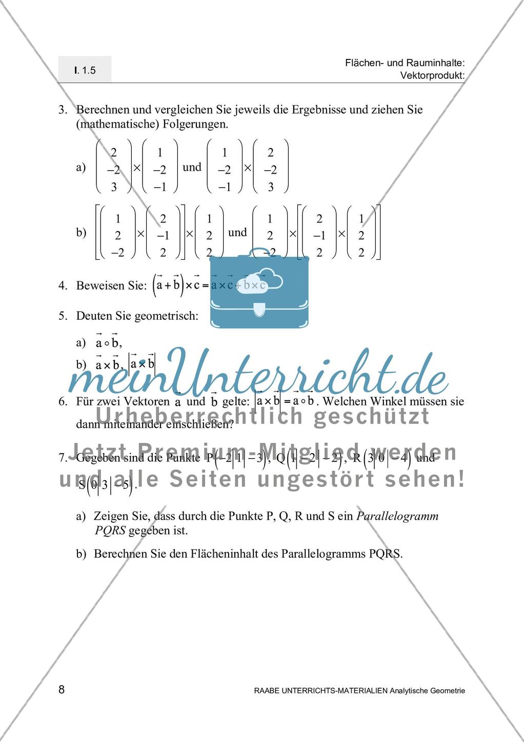 Das Vektorprodukt Preview 10