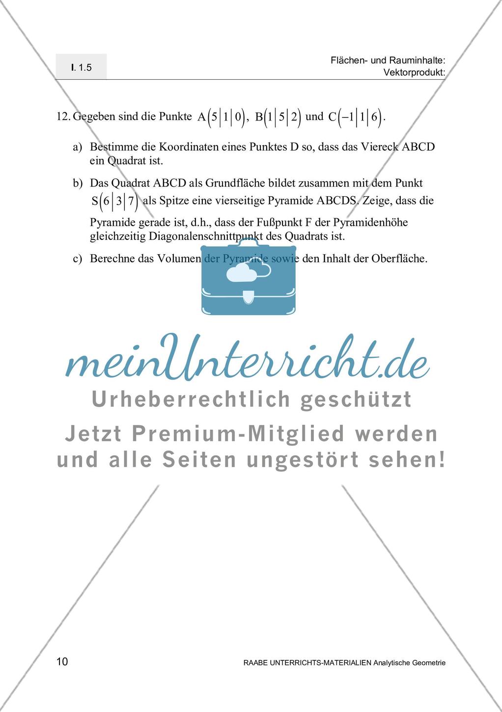 Das Vektorprodukt Preview 12
