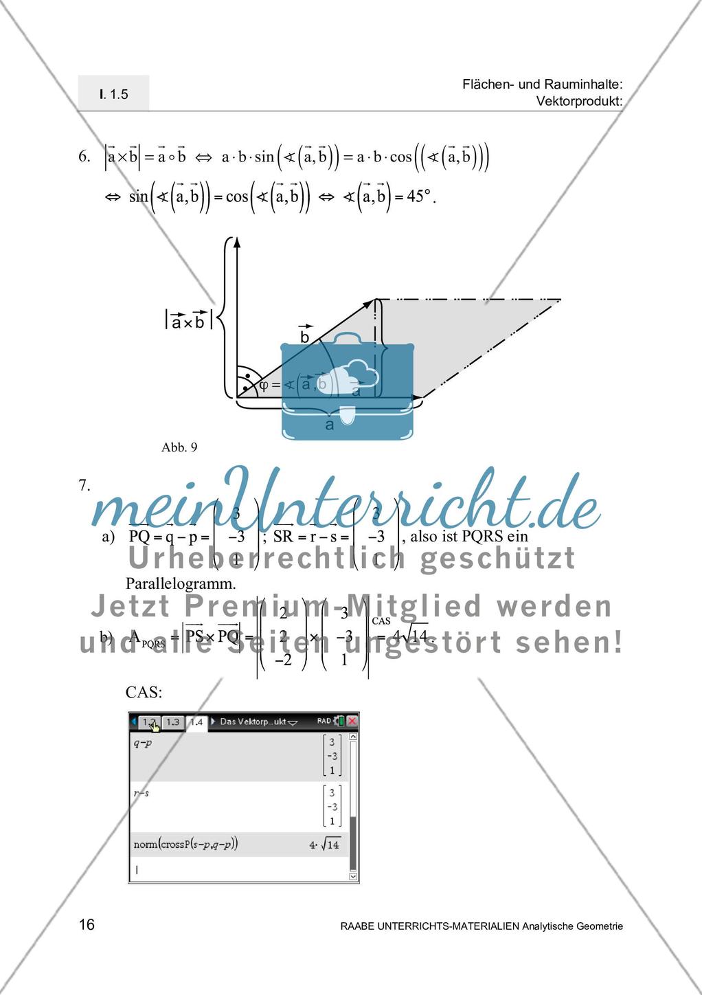 Das Vektorprodukt Preview 18