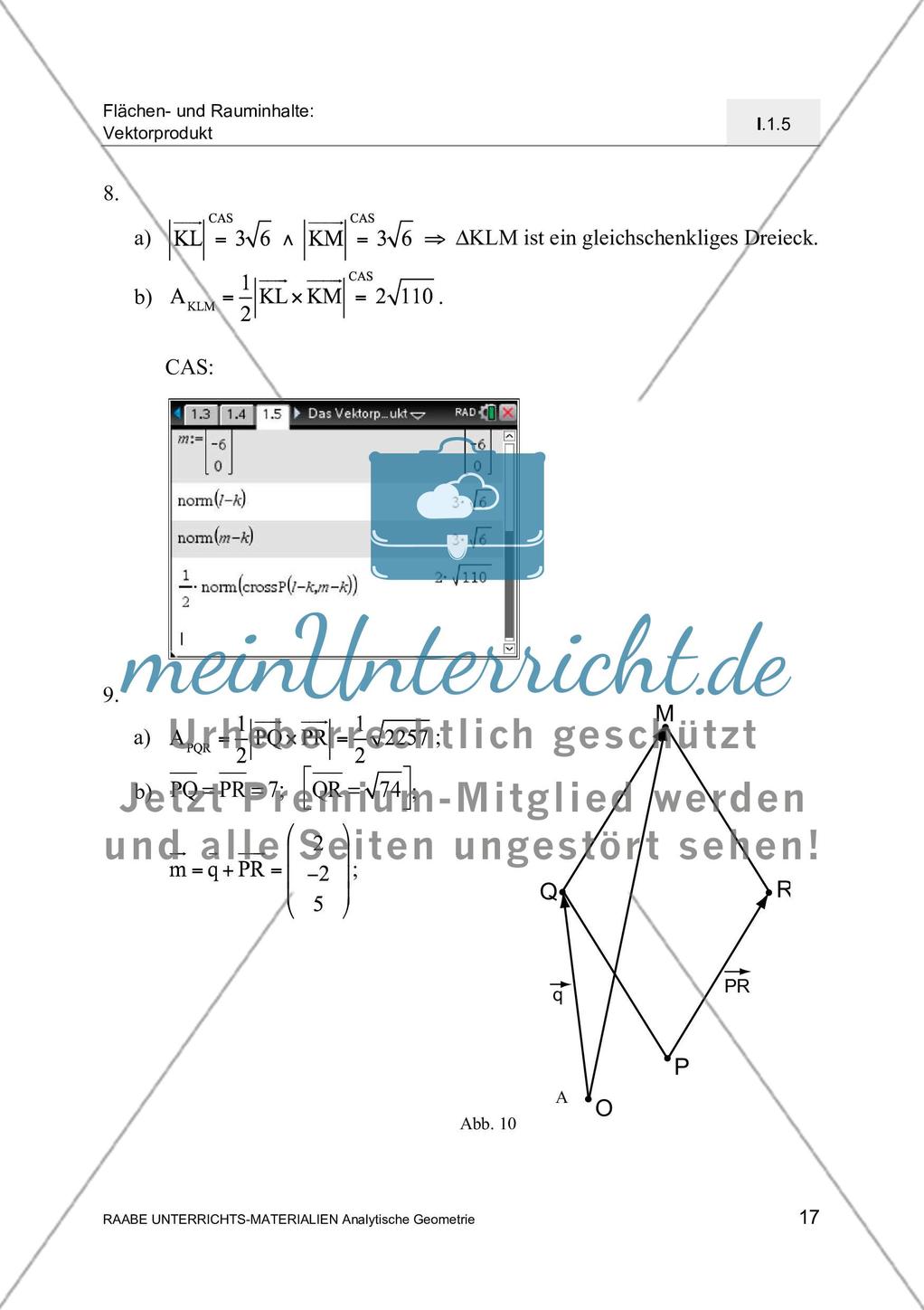 Das Vektorprodukt Preview 19