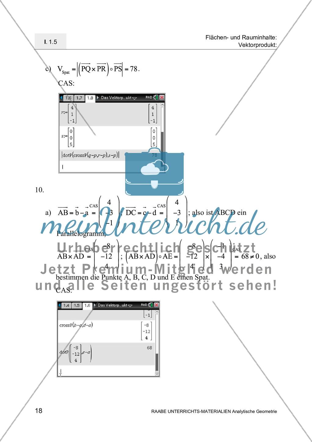 Das Vektorprodukt Preview 20