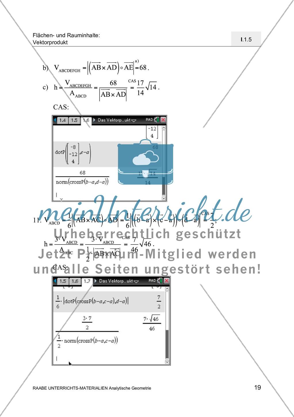 Das Vektorprodukt Preview 21