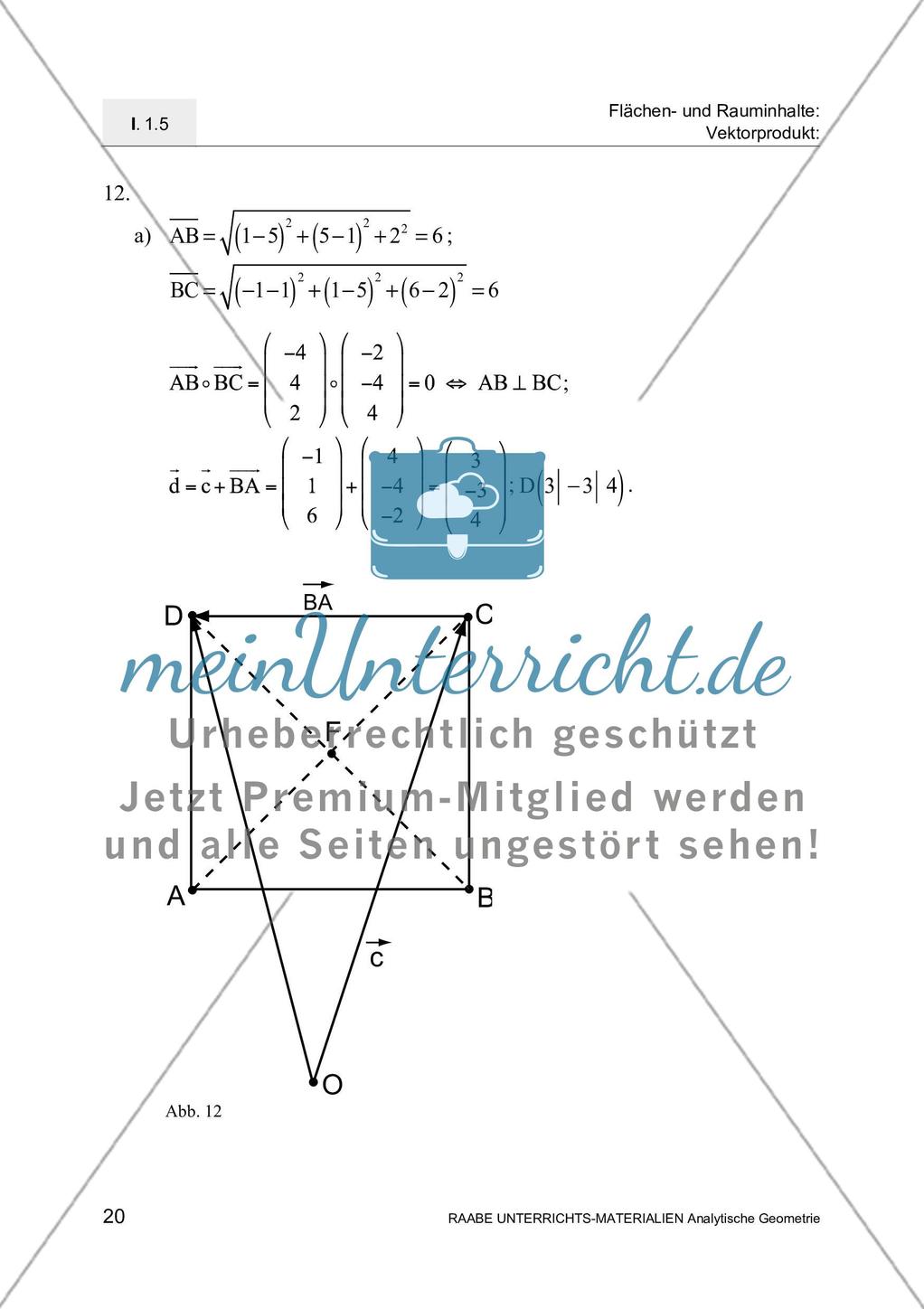 Das Vektorprodukt Preview 22