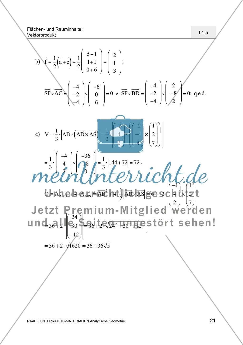 Das Vektorprodukt Preview 23