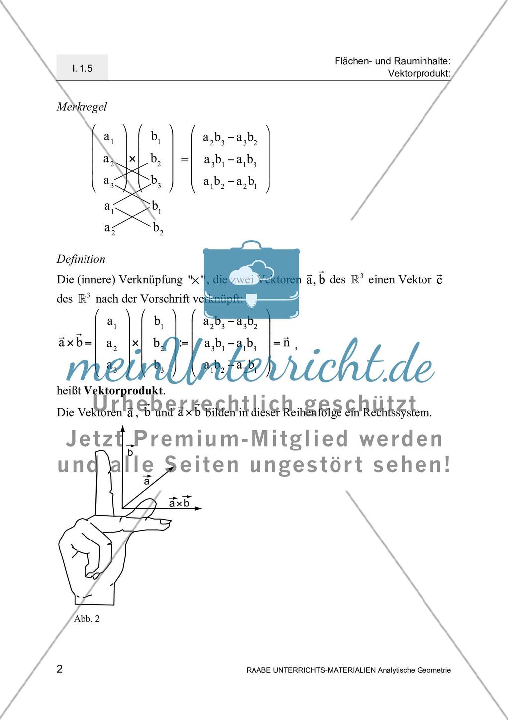 Das Vektorprodukt Preview 4