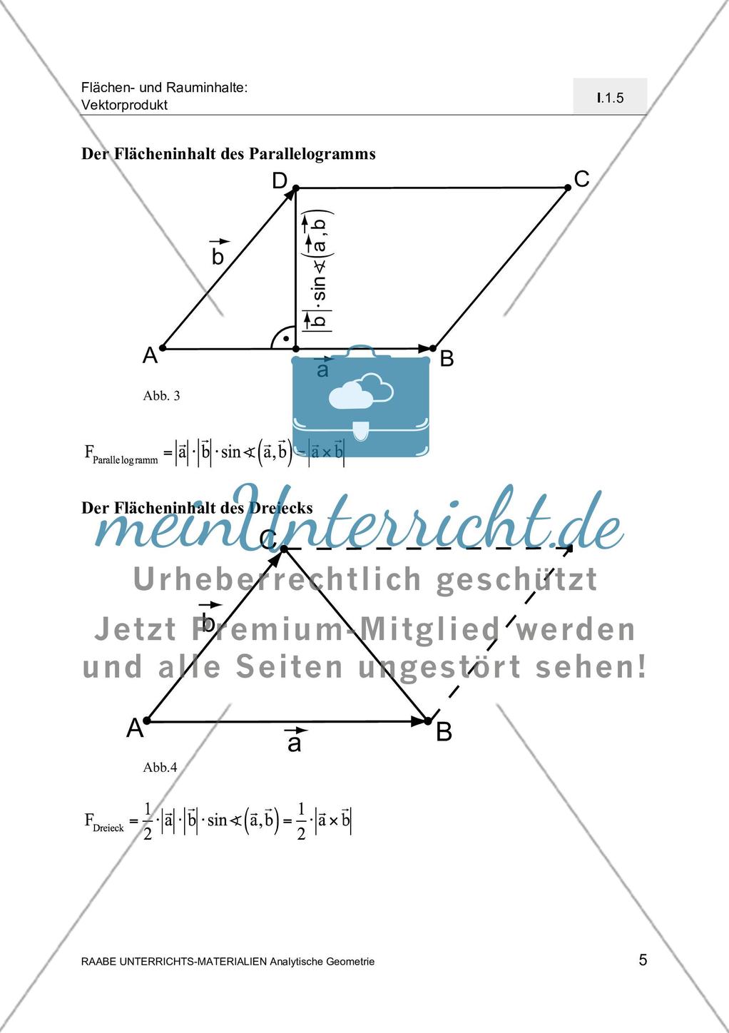 Das Vektorprodukt Preview 7