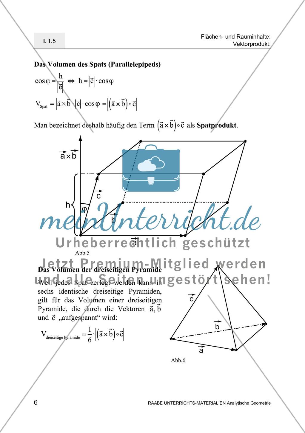 Das Vektorprodukt Preview 8