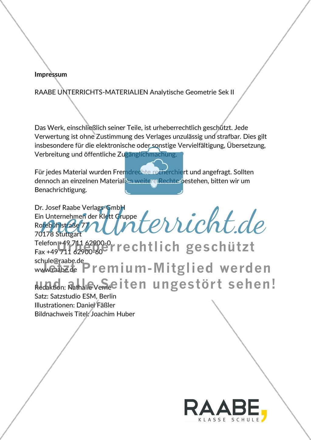 Vektorprodukt und Gauß-Algorithmus Preview 2