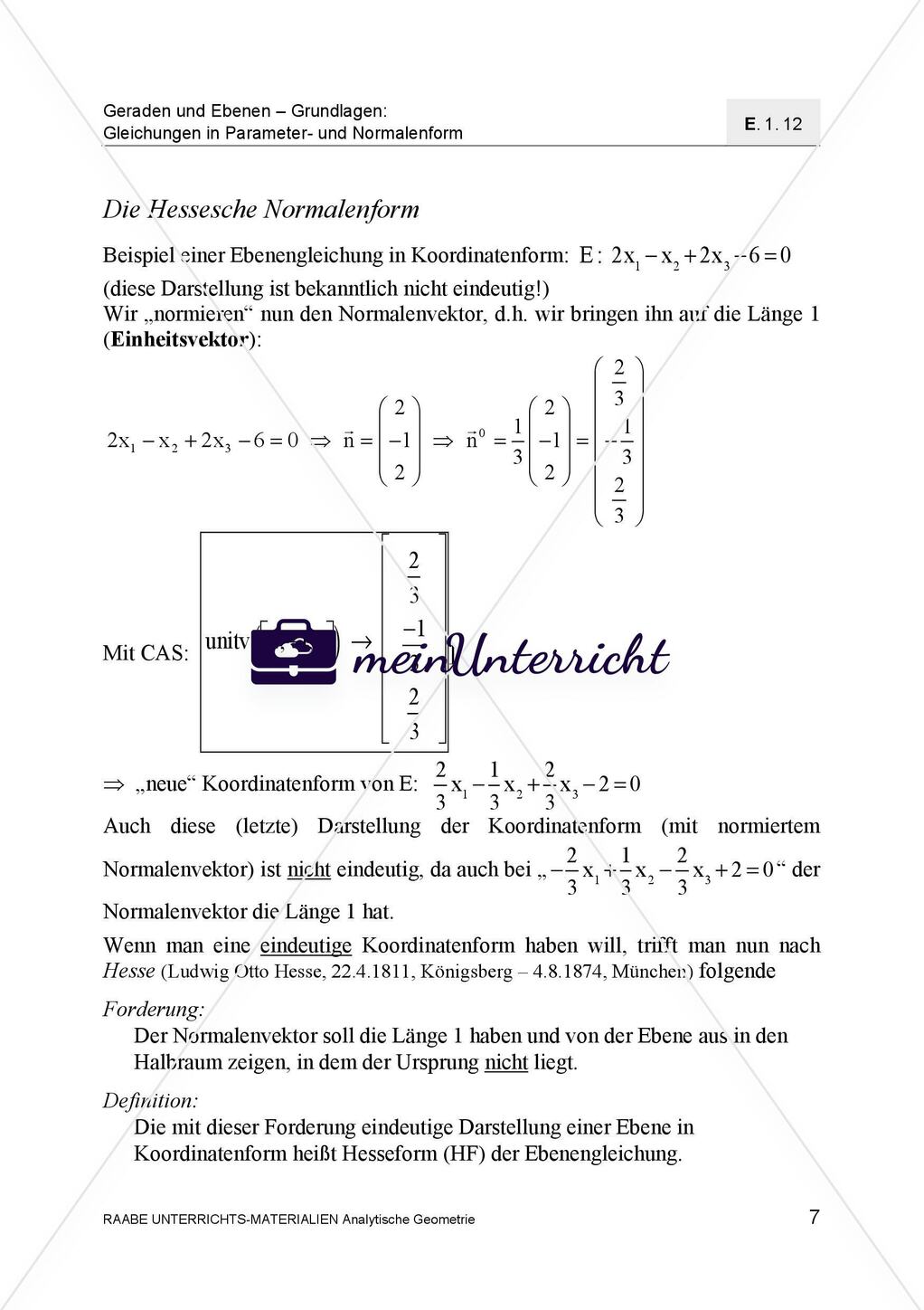 Ebenengleichungen Preview 9