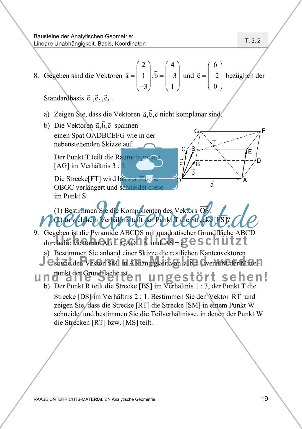 Aufgaben Preview 3