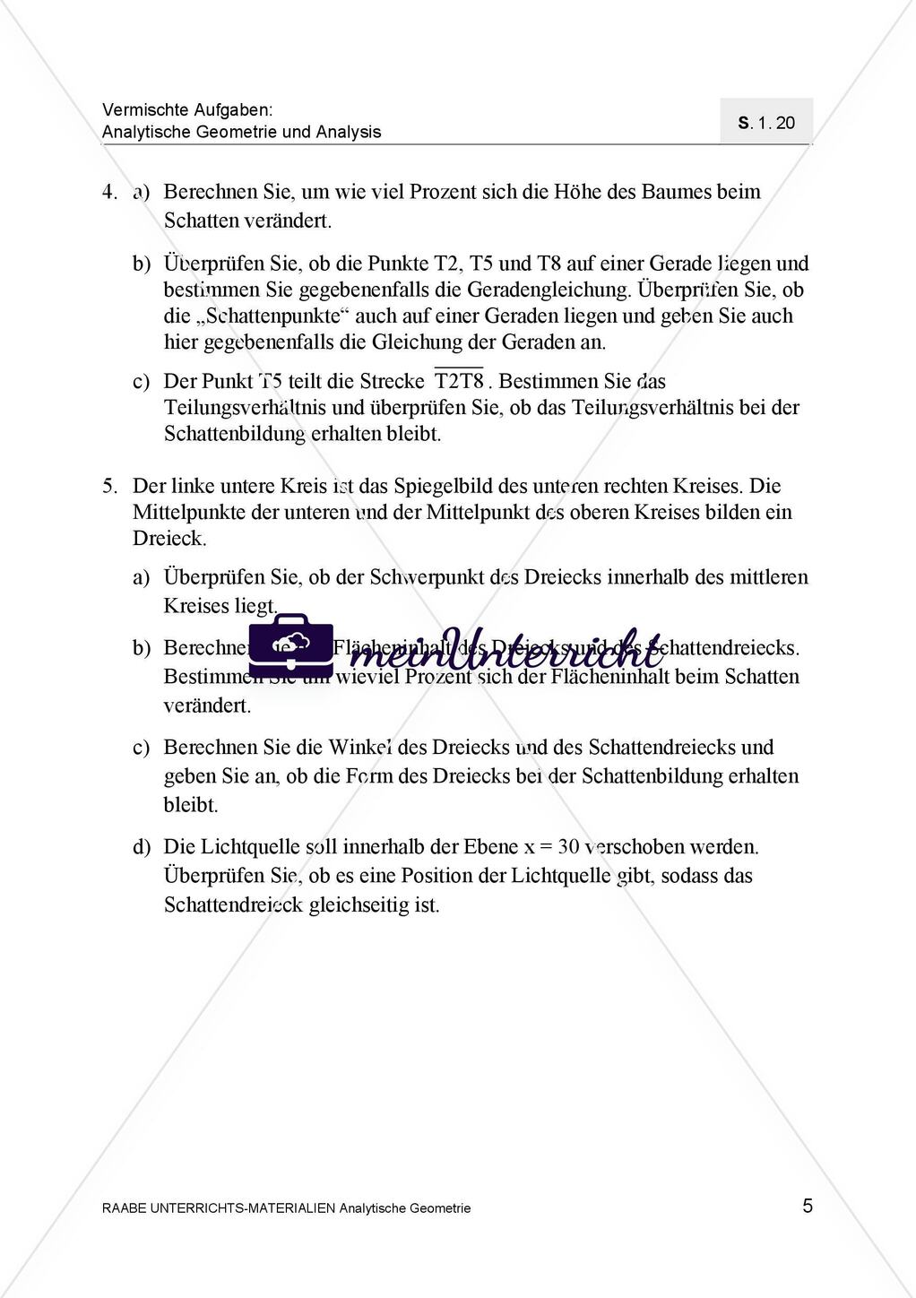 Parabeln und Kreise beim Weihnachtsbaum Preview 4